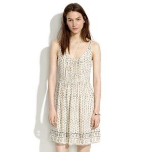 Madewell Sun Isle in Moroccan Floral Dress
